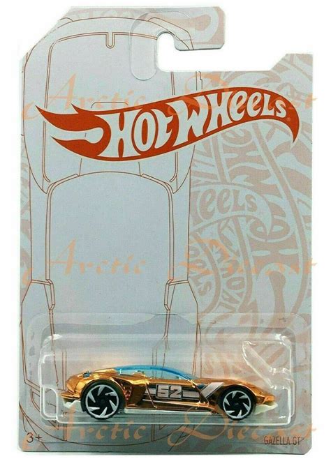 Hot Wheels Parlak Ve Krom Zel Seri Gazella Gt Gjw Gjw