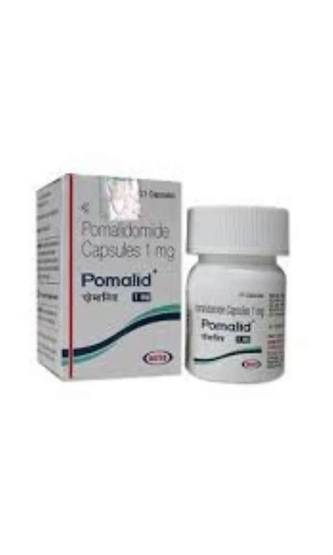 Pomalid Pomalidomide 1 Mg Capsules Natco Bottle At Rs 8190 Bottle In