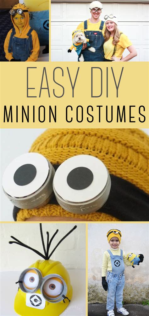 Diy Minion Costumes Artofit