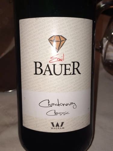 Emil Bauer Chardonnay Classic Wagram Vivino Us