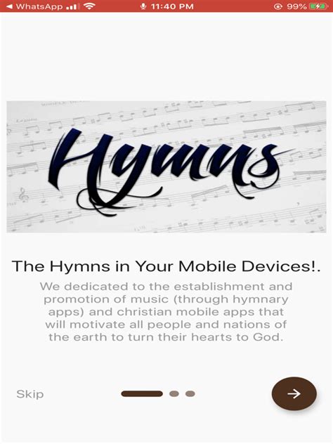 The Christian Hymn Book For Ios Iphoneipadipod Touch Free