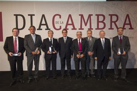 Set Empreses Del Baix Llobregat Reben El Guard De La Cambra De Comer