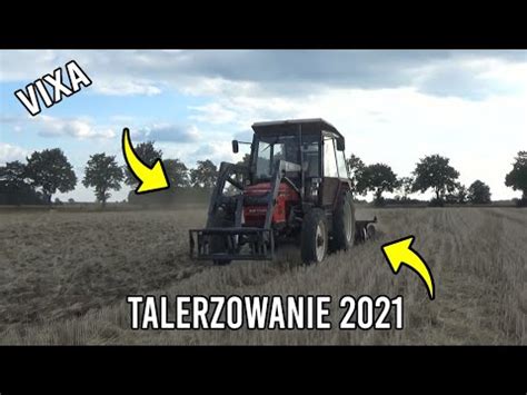 Prace Po Niwne Zetor W Akcji Talerzowanie Zetor Famarol