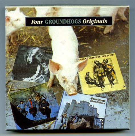 The Groundhogs - Four Groundhogs Originals (1996, CD) | Discogs