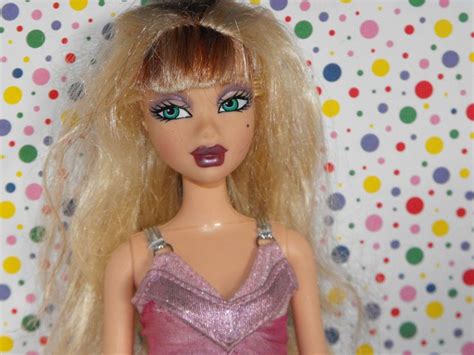 SOLD Barbie My Scene Delancey Doll Barbie I Barbie Blonde Hair Green Eyes