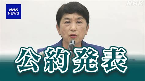 社民 衆院選の公約発表 金権政治の一掃 消費税税率3年間ゼロ％ Nhk 衆議院選挙