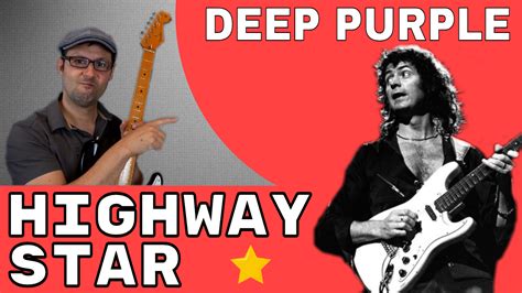 Highway Star Deep Purple Assolo Tutorial 2 Chitarre Lezioni Chitarrait