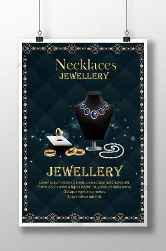 310000 Jewellery Poster Templates Free Graphic Design Templates Psd