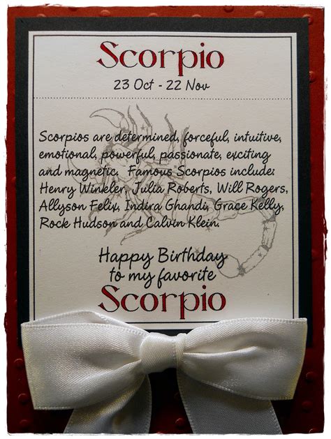 Scorpio Birthday Quotes. QuotesGram