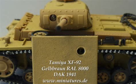 Yellow Brown Ral Tamiya Color Xf