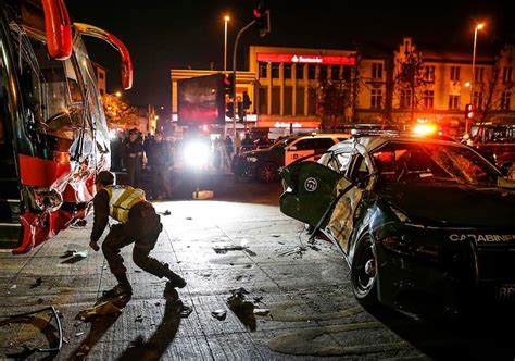 Accidente de tránsito en Estación Central deja en riesgo vital a un