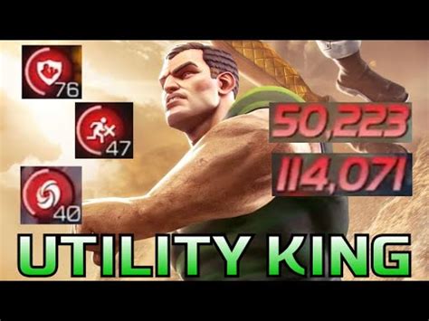 I Was Wrong About Sandman The Absolute Utility King Mcoc Youtube