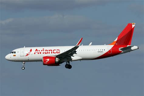 Avianca Fleet Airbus A Neo Details And Pictures