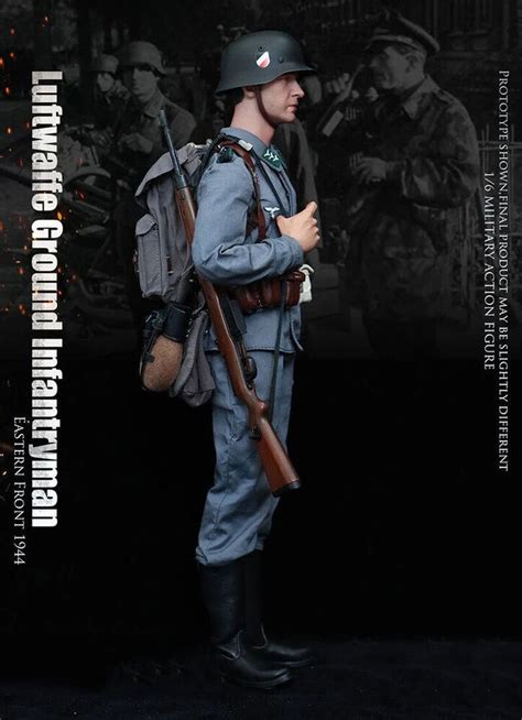 New In Stock Ujindou Ud Luftwaffe Ground Infantryman