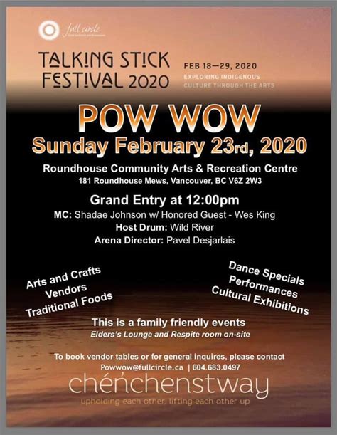 Talking Stick Festival Powwow – Pow Wow Calendar