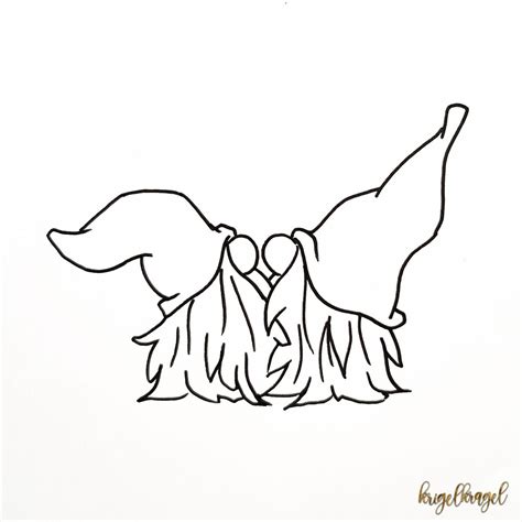 Weihnachtswichtel Wichtel Malvorlage - Wichtel Zum Ausdrucken