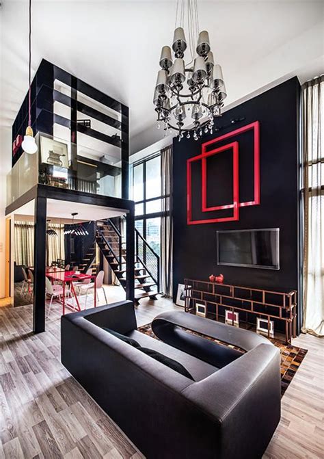 3 Stylish Lofts In Singapore Wed Like To Live In Stylish Loft Home