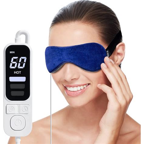 Snuggle Up With The Most Comfortable And Effective Heated Eye Mask For