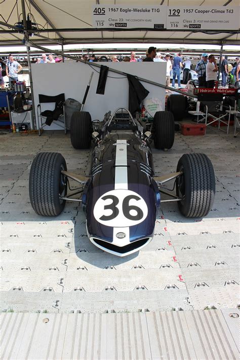 Dan Gurney S 1967 Eagle Westlake Goodwood Festival Of Spee Flickr