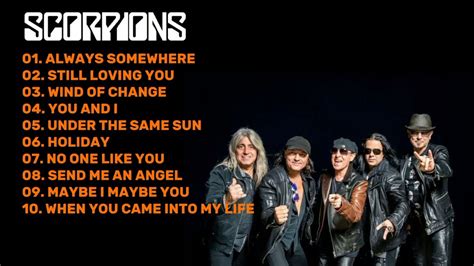 Scorpions Greatest Hits Full Album - Scorpions Best Songs Playlist ...