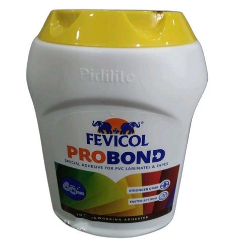 Pidilite Fevicol Probond Adhesive 1kg Bucket At Rs 440kg In Cuttack