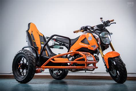 Project Angel A Grom And Sidecar From Industrial Moto Bike Exif