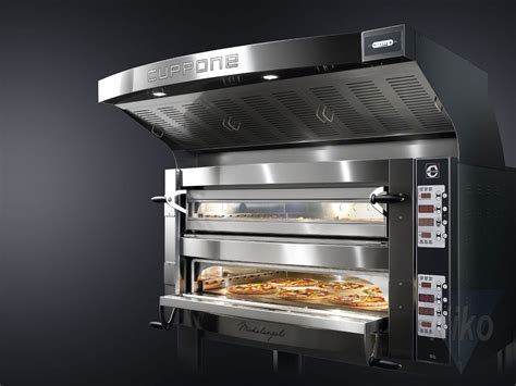 Cuppone Michelangelo Pizzaofen 635 CD 2 Kammer Niko Großküchen