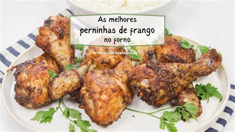 As Melhores Perninhas De Frango No Forno Youtube