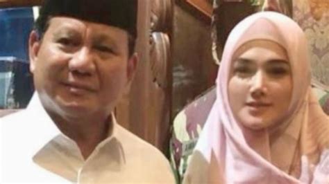 Ucapan Mulan Jameela Foto Bersama Prabowo Subianto