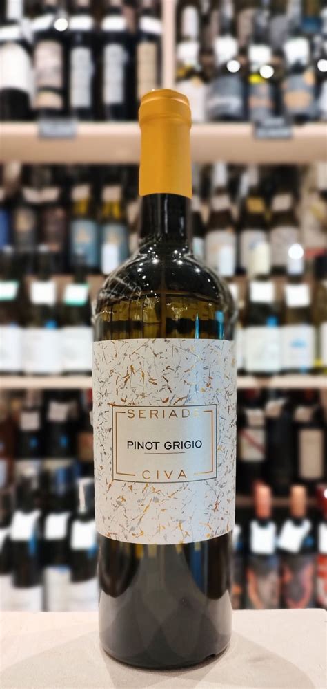 Seriade Civa Pinot Grigio 750ml Dobra cena Największy wybór wina i