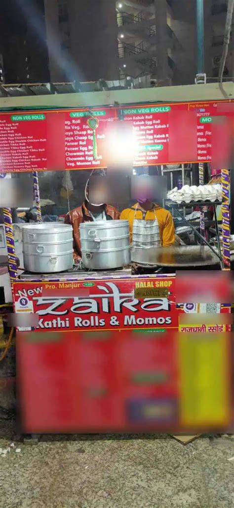 Zaika Kathi Rolls Momos Gaur City Greater Noida Zomato