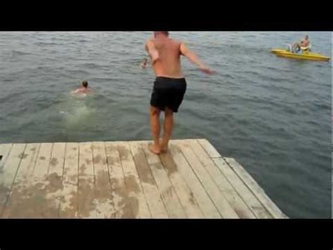 Прыжки в воду для новичков Часть 2 - YouTube