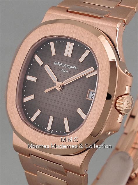 Patek Philippe Nautilus réf 5711 1R occasion MMC Num 10598