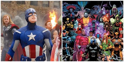 Marvel: Best Superhero Teams