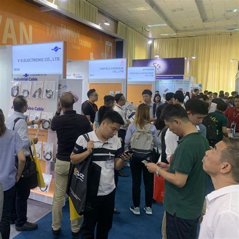 Nepcon Vietnam 2025 Hanoi｜ 越南 河內 國際電子生產設備暨微電子展 貿友展覽事業股份有限公司