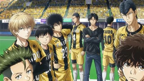 Best Soccer Football Anime Of All Time Ranked