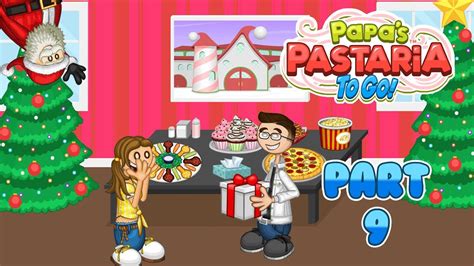 Christmas - Papa's Pastaria To Go (Part 9) - YouTube