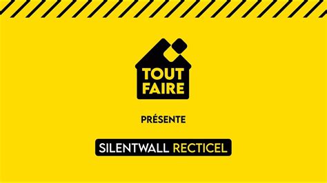 Silentwall Recticel Panneau Isolation Acoustique Pour Mur Int Rieur