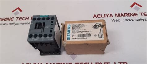 Siemens Sirius Rh Bb Contactor Relay Dc V Aeliya Marine