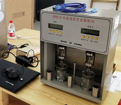 Shale Swell Meter Shale Test Qingdao Senxin Group Co Ltd