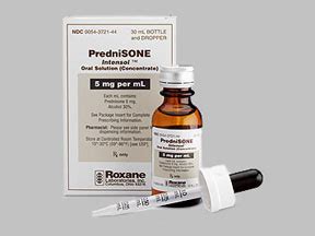 Prednisone Intensol Sol Mg Ml Ml Real Value Rx