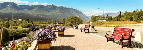 Haines Junction Yukon - Hotels, Camping, Things To Do