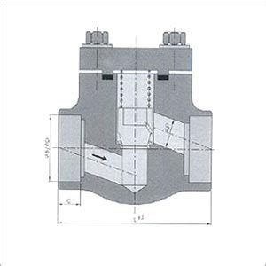 Industrial Forged Steel Check Valve At Best Price In Ahmedabad Nu