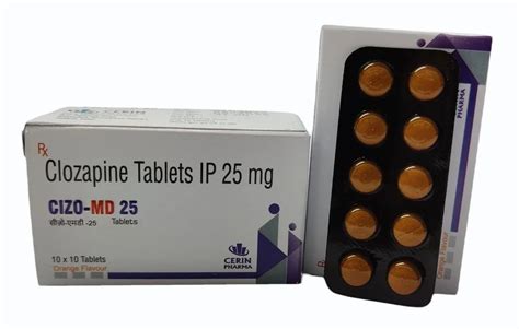 Clozapine Tablet Mg At Best Price In India