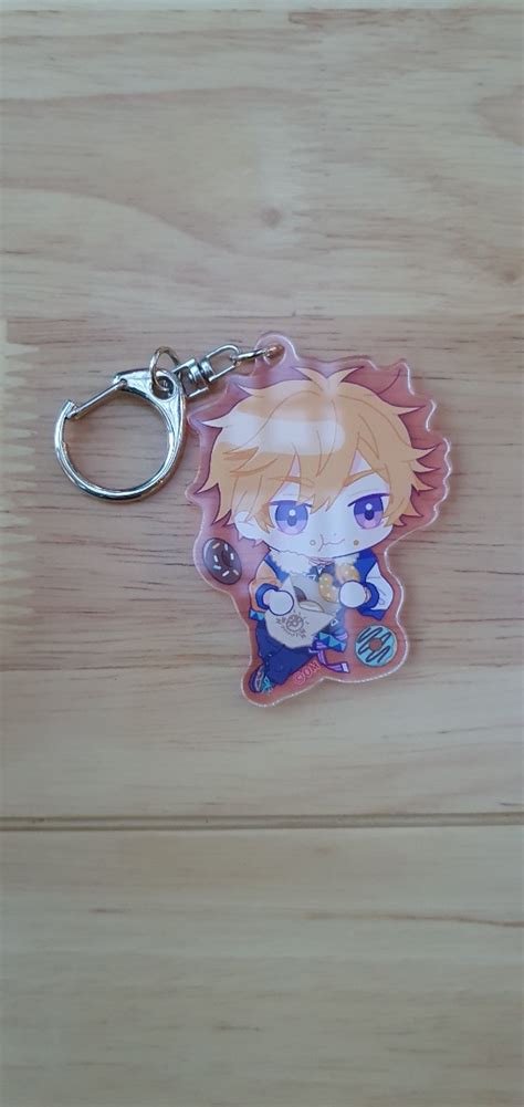 Trading Beelzebub Obey Me Keychain Chibi Hobbies And Toys Memorabilia