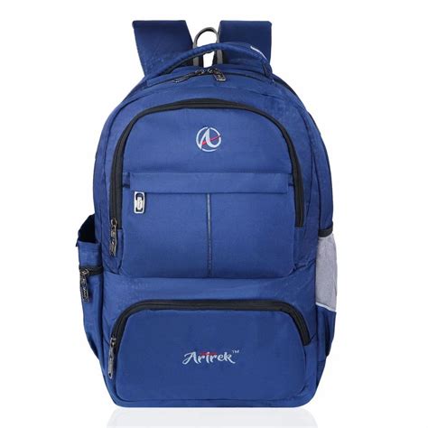 Artrek T Series Navi Blue Collage Office Backpack At Rs 699 Leather