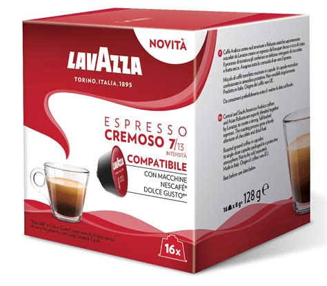 Lavazza Espresso Dolce Gusto Cremoso Cafea Capsule Compatibile Dolce