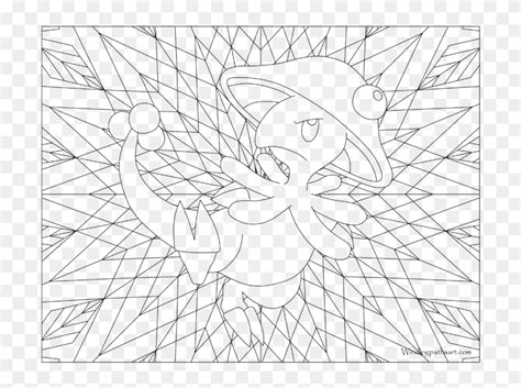 Adult Pokemon Colori Coloring Book Hd Png Download 768x593