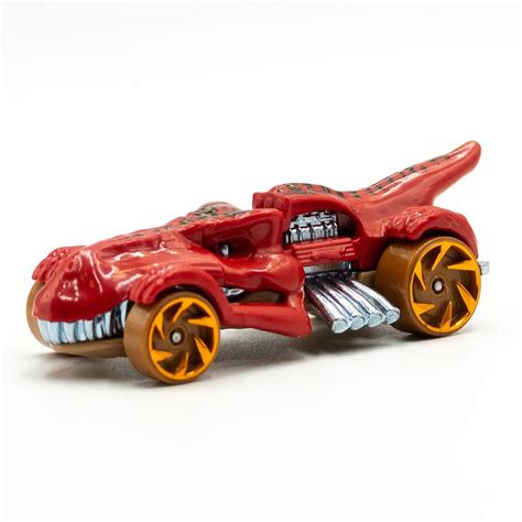 Hot Wheels T Rextroyer Case E