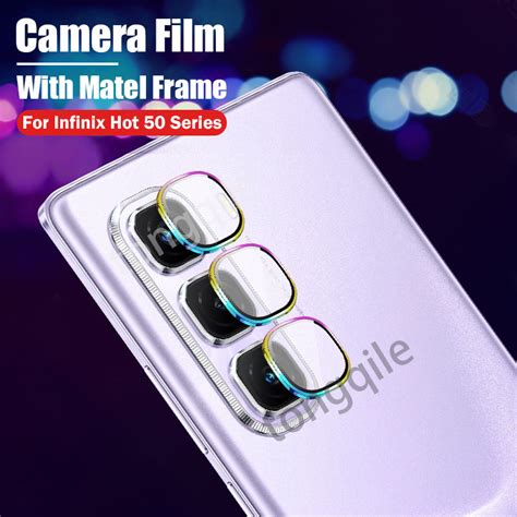 In Camera Film For Infinix Hot Pro Plus Pro Hot Hot Pro G G Metal Ring